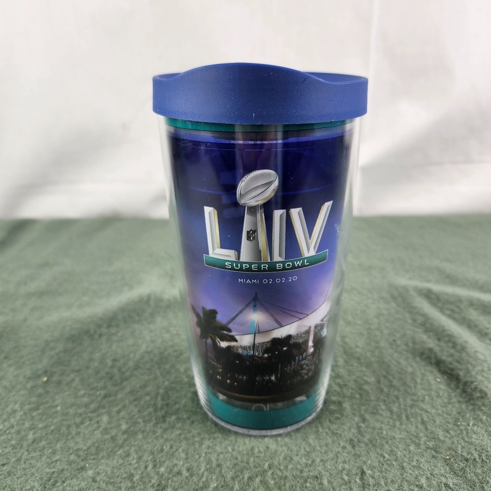 Super Bowl LIV Commemorative Tumbler Miami 2020‎